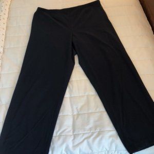 Coldwater Creek Black Slacks